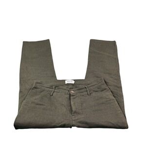 Taylor Stitch Brown Cotton Wool Blend Men's Button Fly Men's Jean Size 31x27